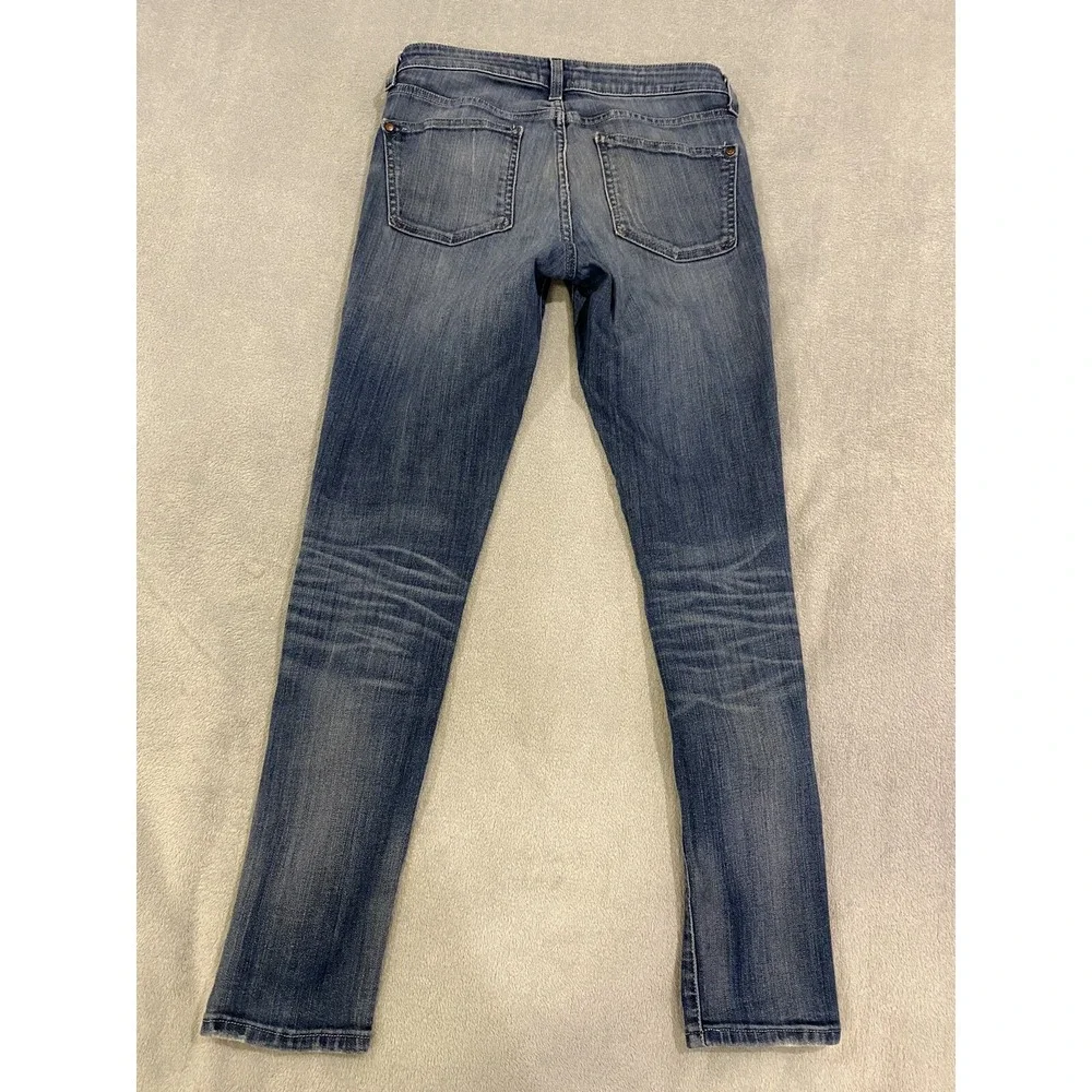 Anthropologie Pilcro and the Letterpress Jeans Womens 29x29 (Tag 27) Stretch Fit